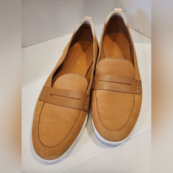Cole Haan Women's Tan Loafers Sz 8.5 - Picture 4 of 8
